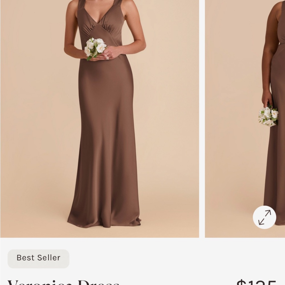 Birdy Grey Chocolate Maxi Dress
